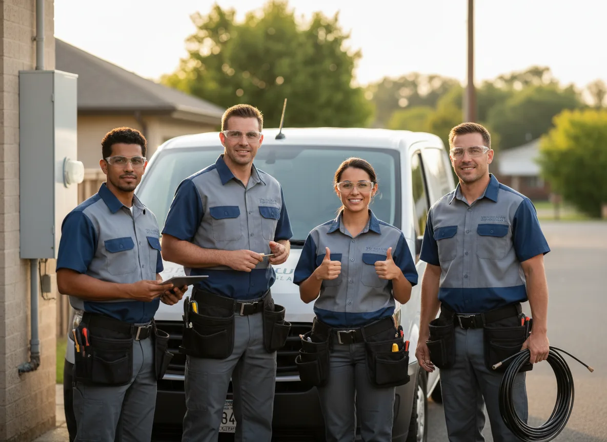 Residential electrical contractor serving homeowners in Roma, TX